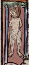 illustration de pendu du XIIIe